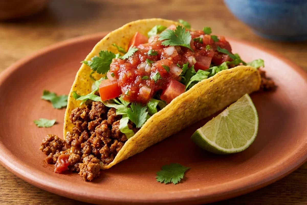 Impossible Beef Tacos