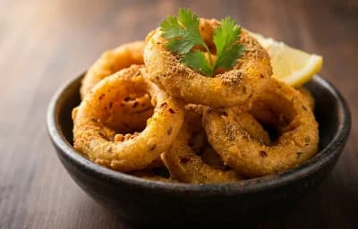 Indian Onion Rings