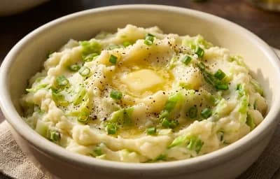 Irish-American Colcannon