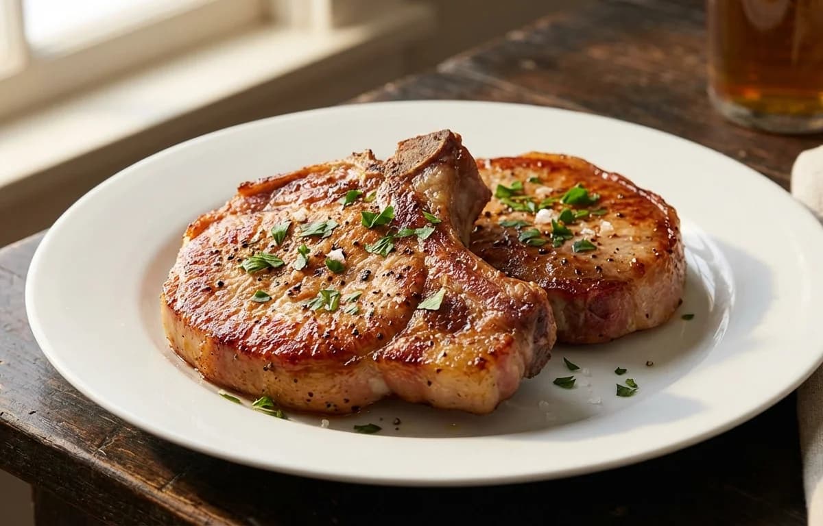 Irish Bacon Chops