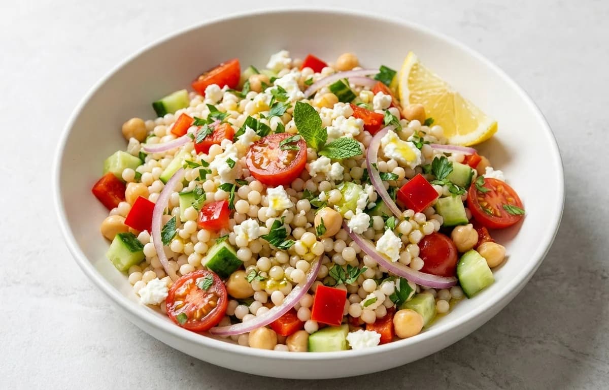 Israeli Couscous Salad