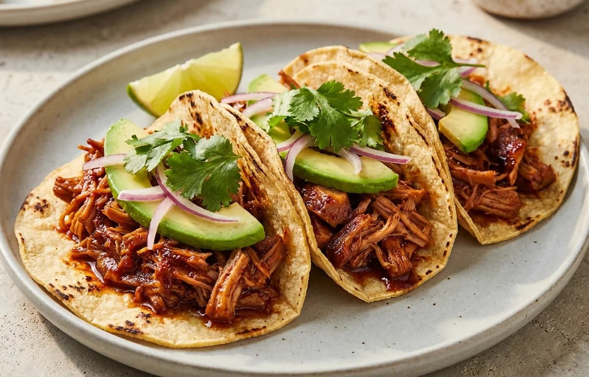 Jackfruit Tacos
