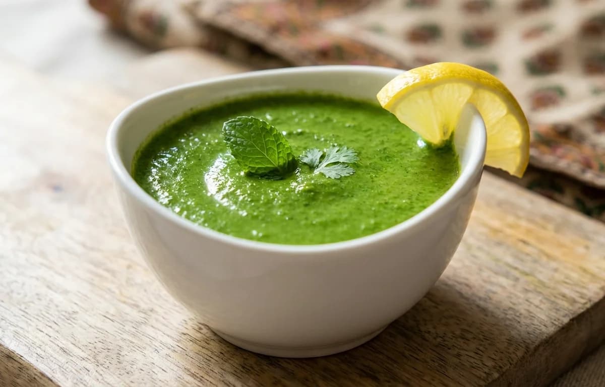 Coriander Mint Chutney
