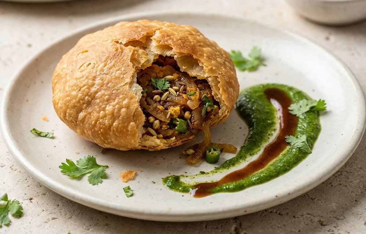 Jaipuri Pyaaz ki Kachori