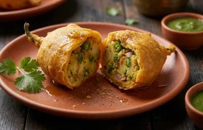 Jodhpuri Mirchi Bada