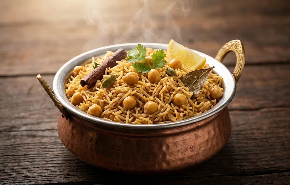 Kabuli Chana Pulao