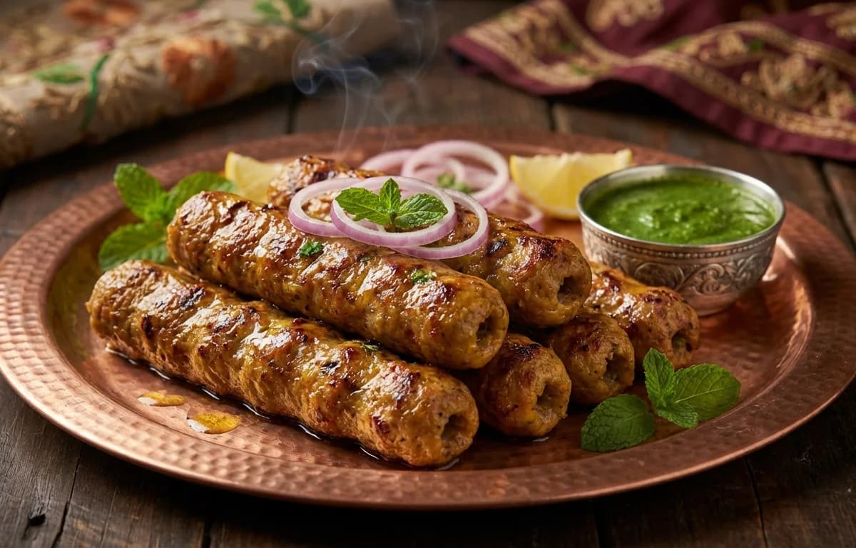Kakori Kebab