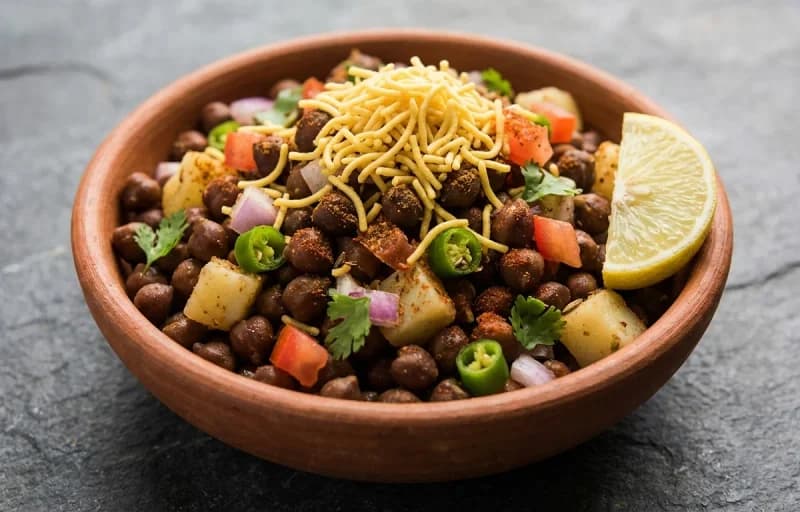 Kala Chana Chaat