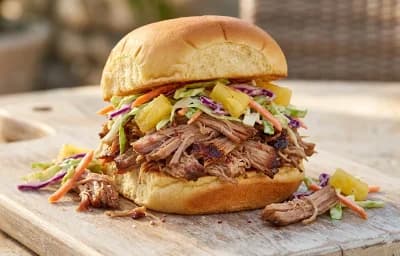 Kalua Pork Sandwiches