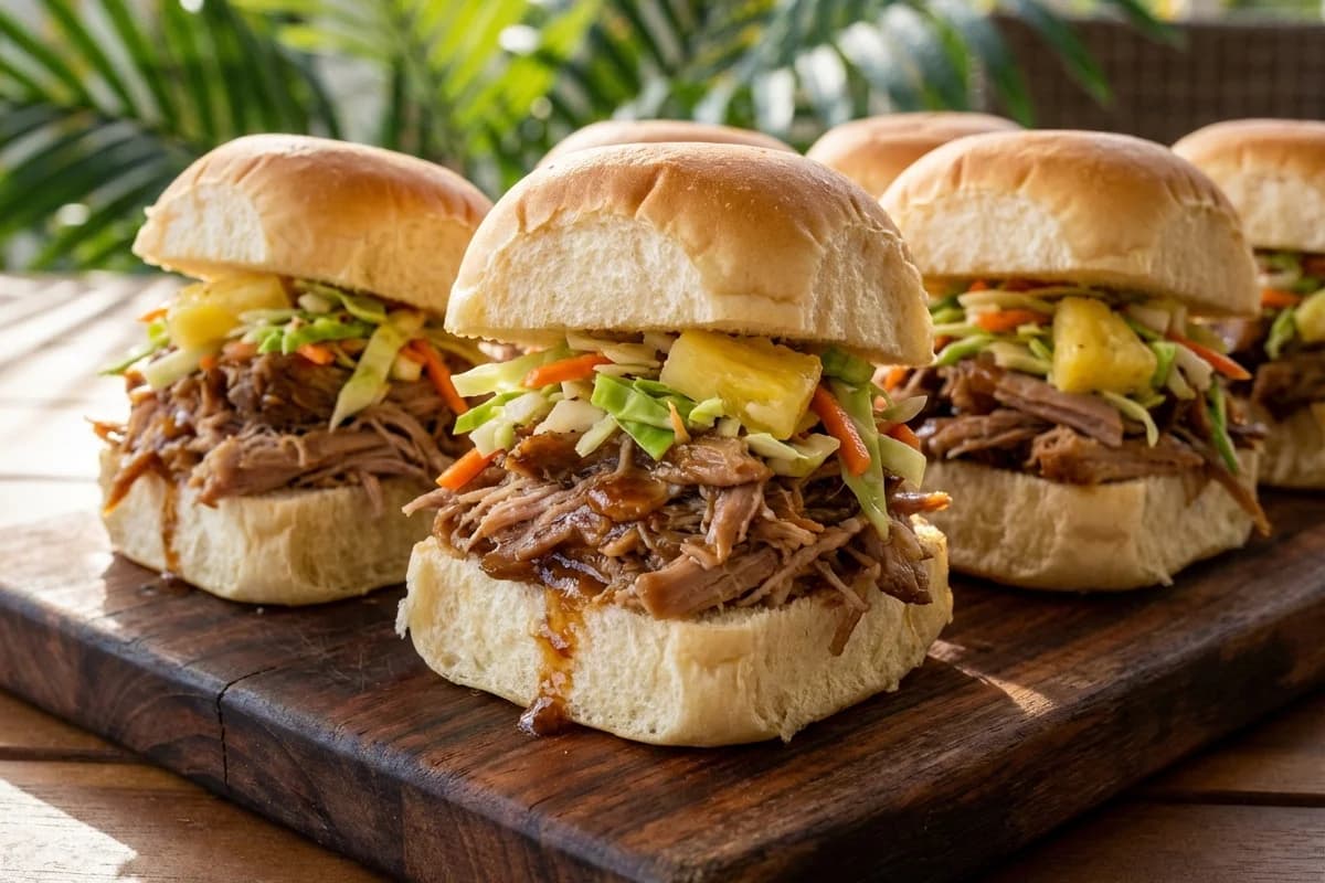 Kalua Pork Sliders