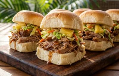 Kalua Pork Sliders