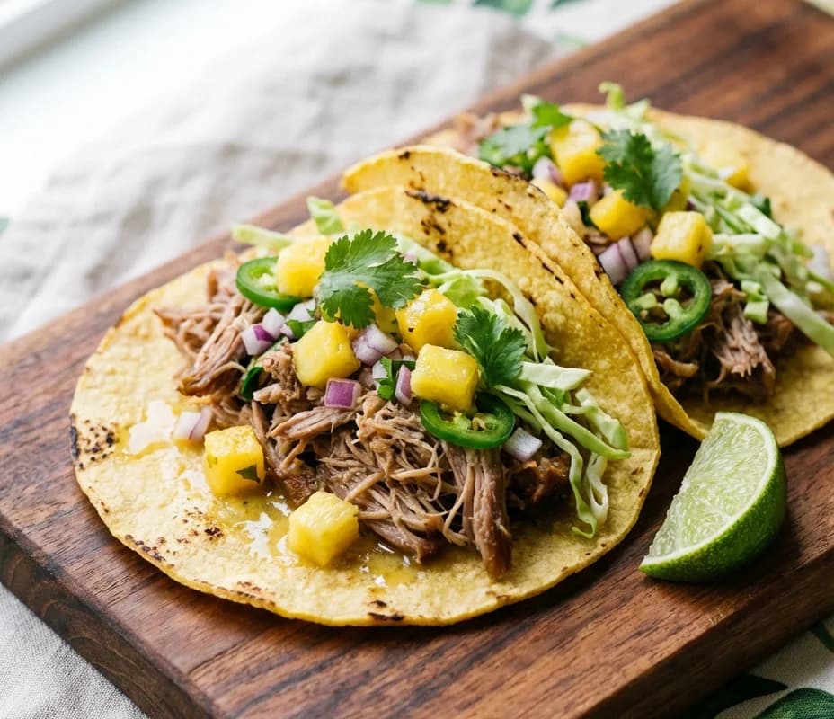Kalua Pork Tacos