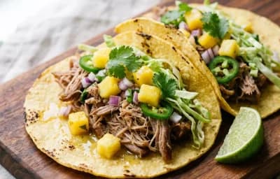 Kalua Pork Tacos