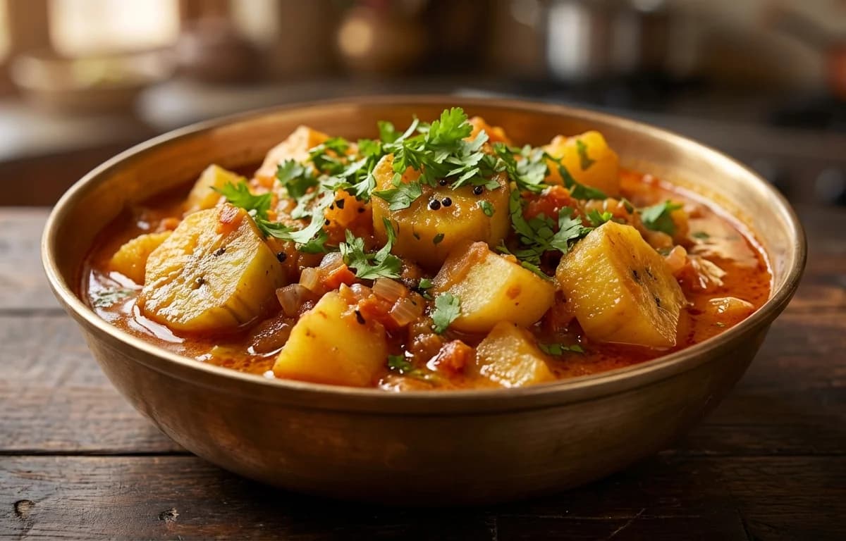 Kancha Kadali Tarkari