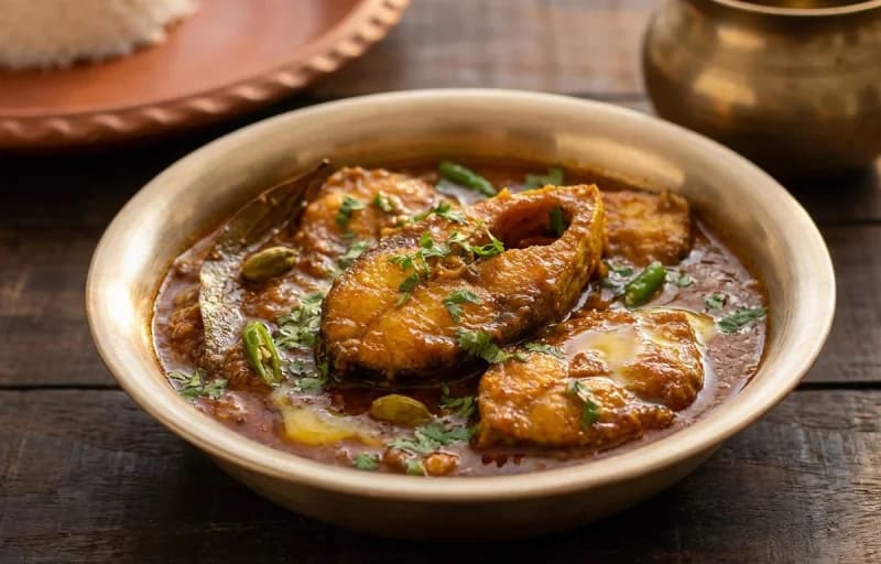 Ghee Rice with Katla Kalia - Recipe 2