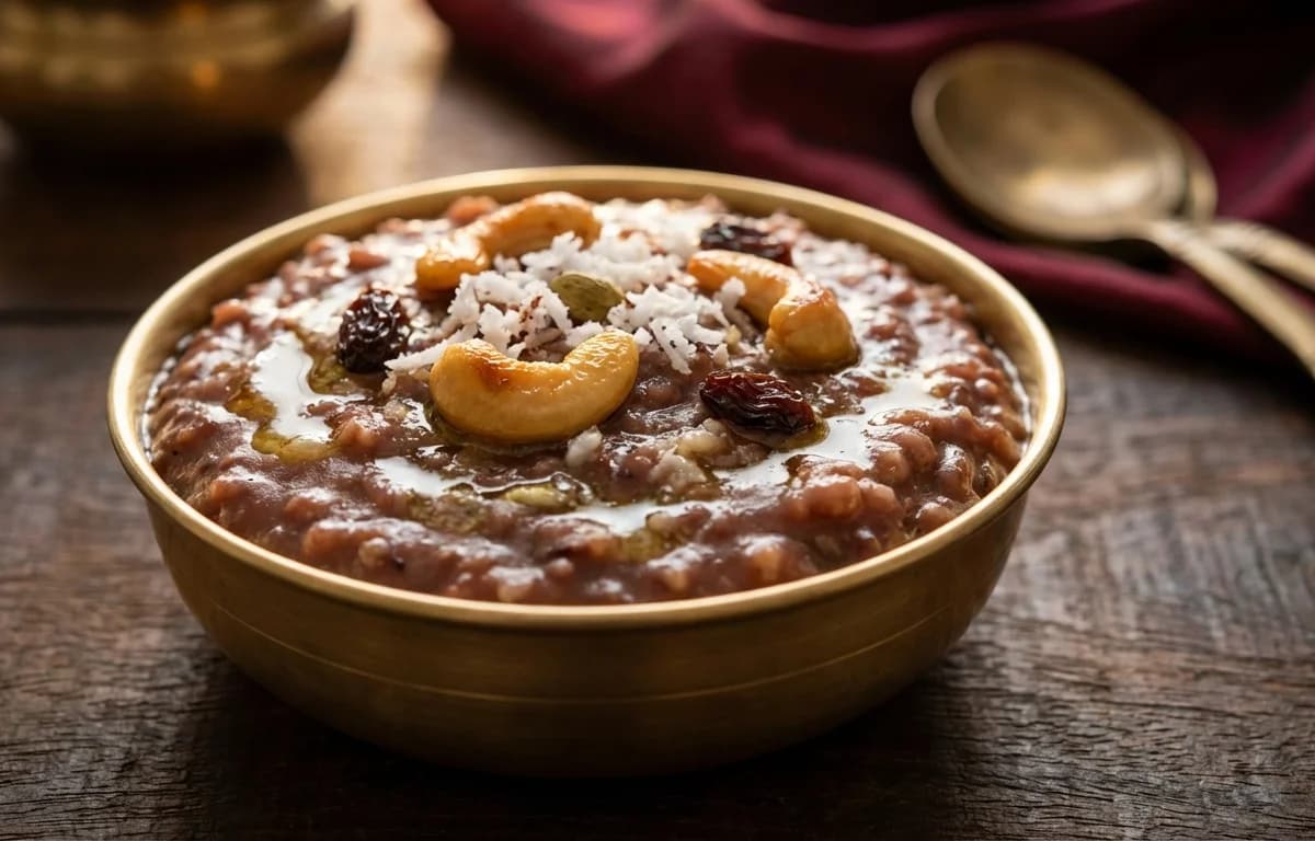 Kavuni Arisi Sweet Pongal