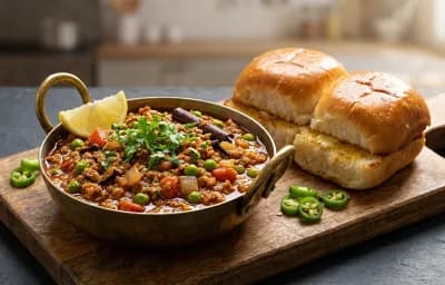 Keema Pav