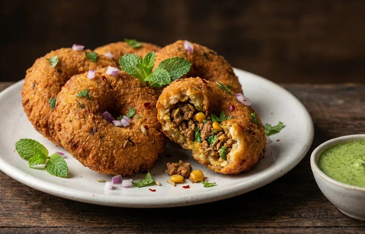 Keema Vada