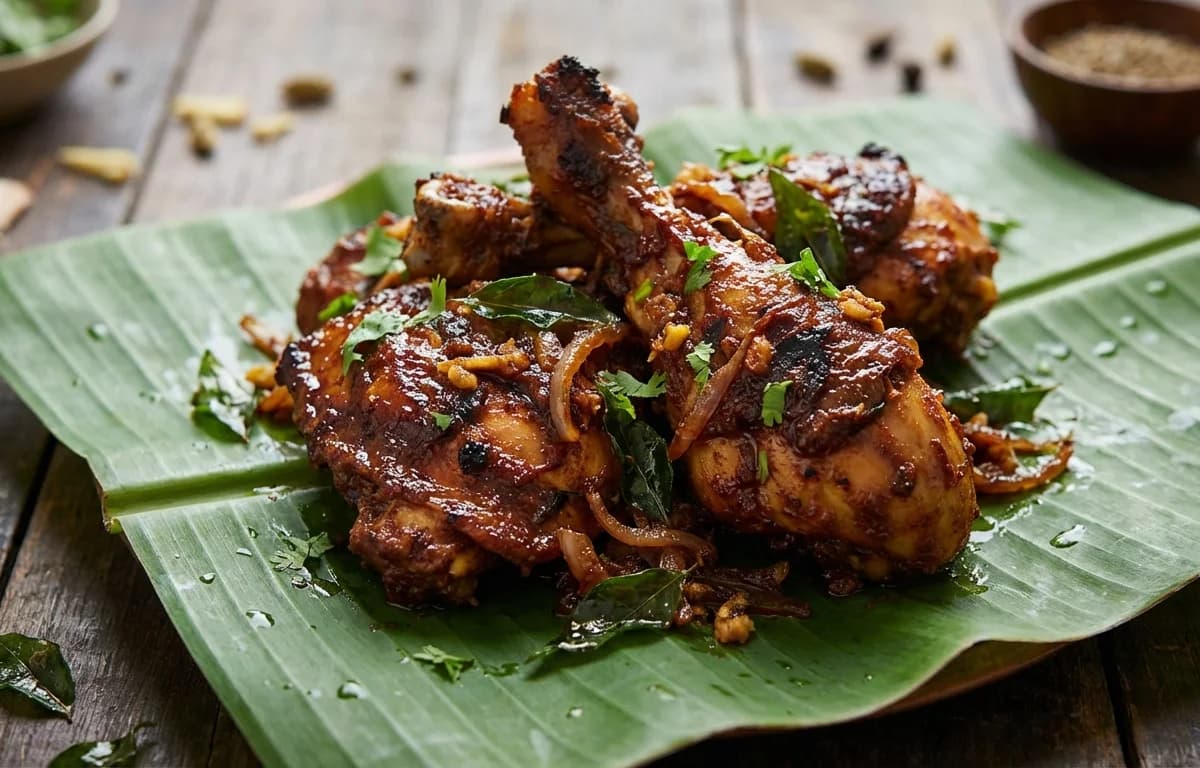 Kerala Chicken Roast