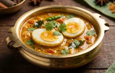 Kerala Duck Egg Curry