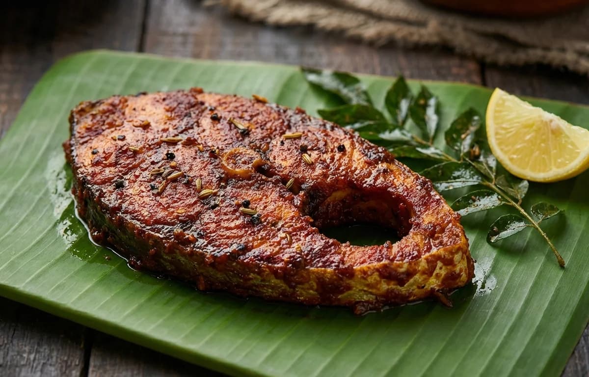 Kerala Fish Fry
