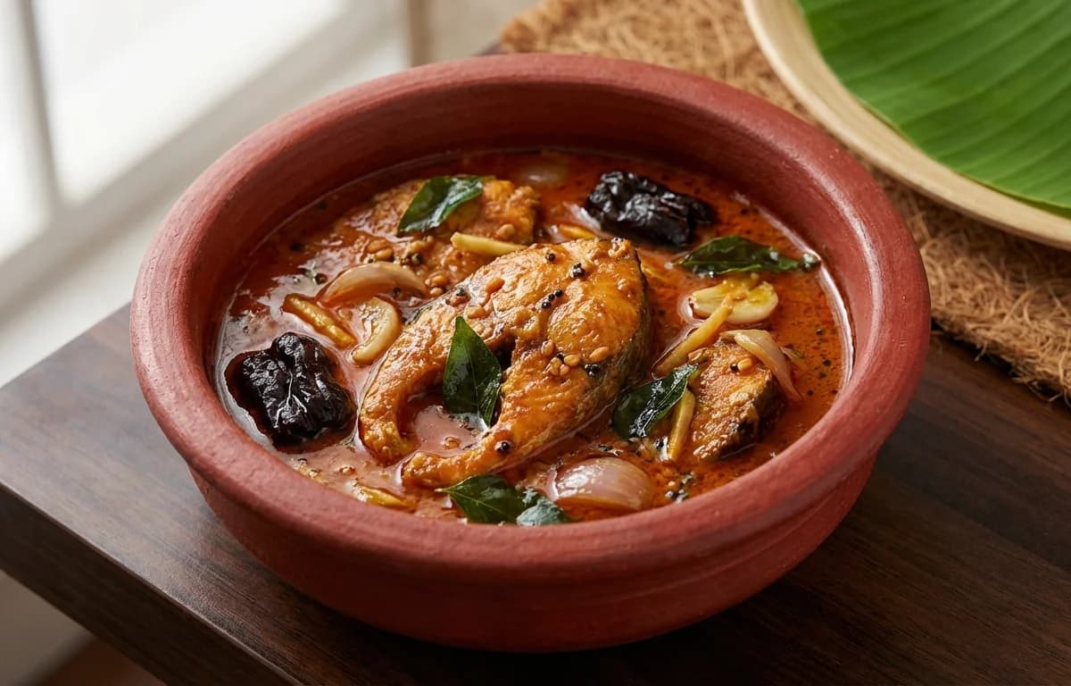 Kerala Meen Vevichathu