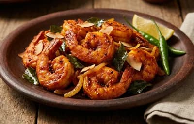 Kerala Prawn Fry