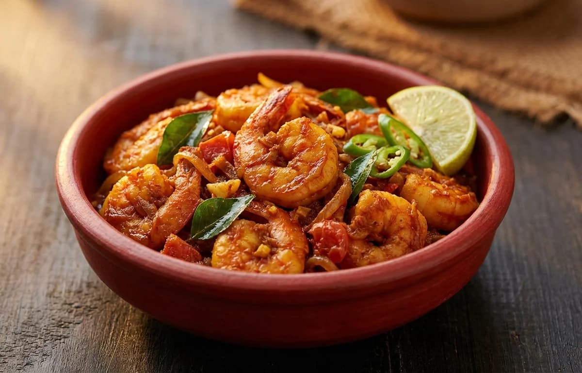 Kerala Prawn Roast