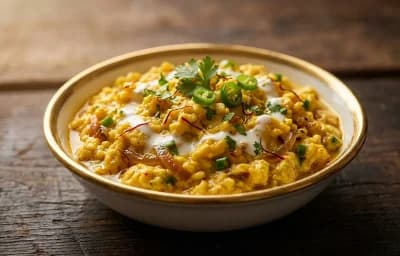 Kesar Anda Bhurji