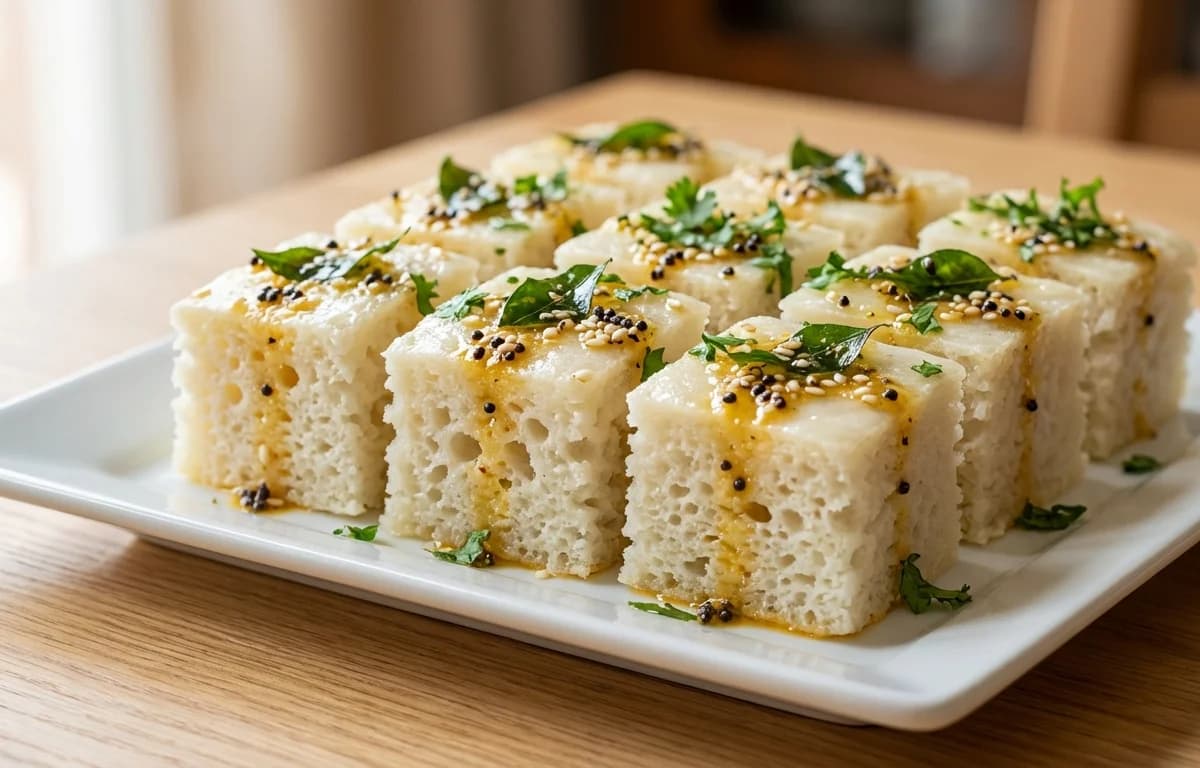 Khatta Dhokla