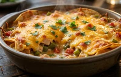 King Ranch Chicken Casserole