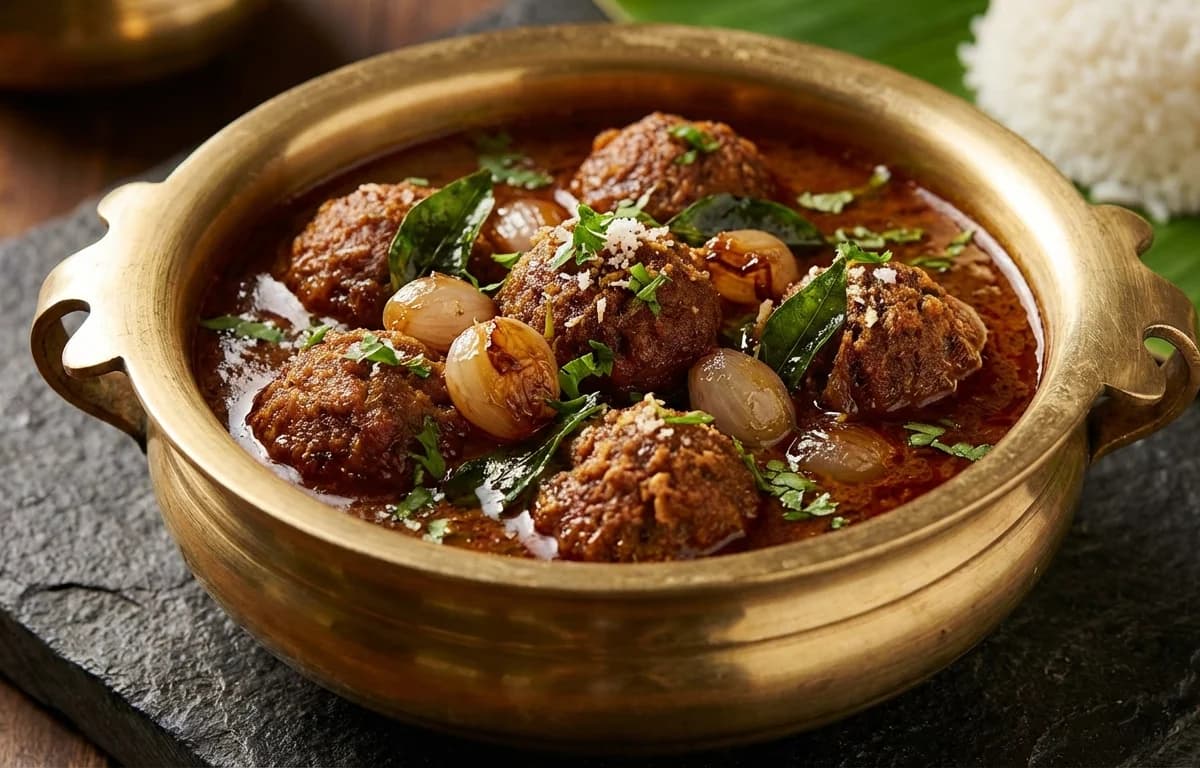 Kola Urundai Kuzhambu