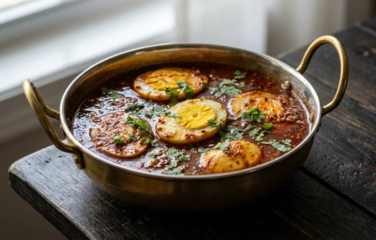 Kolhapuri Egg Curry