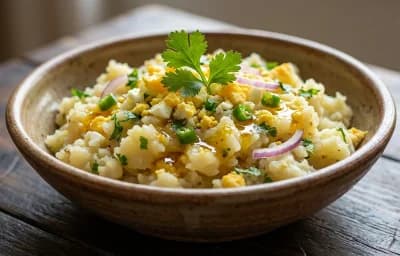 Koni aru Aloo Pitika