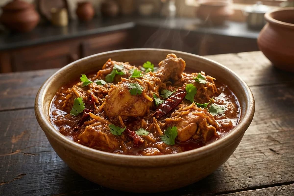 Konkani Chicken Curry