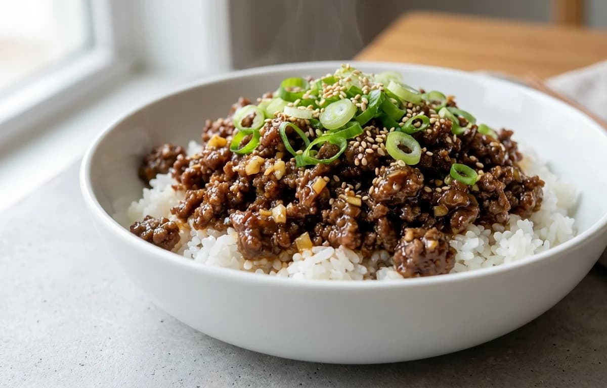 Korean Beef Bowl