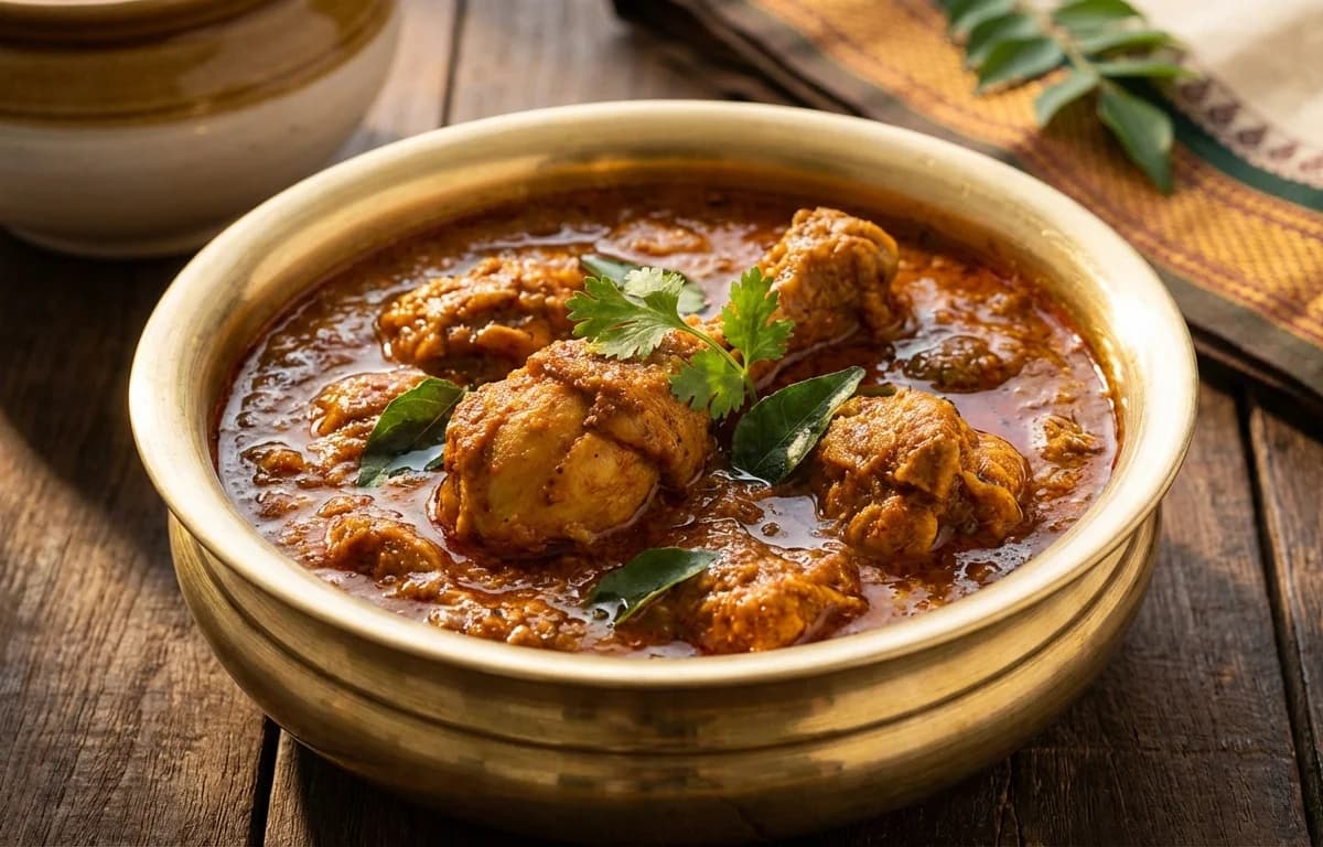 Kundapuri Chicken Curry