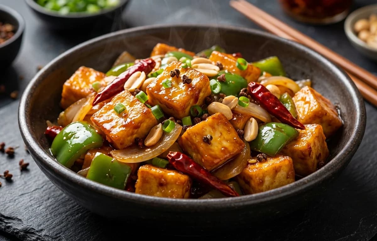 Kung Pao Paneer