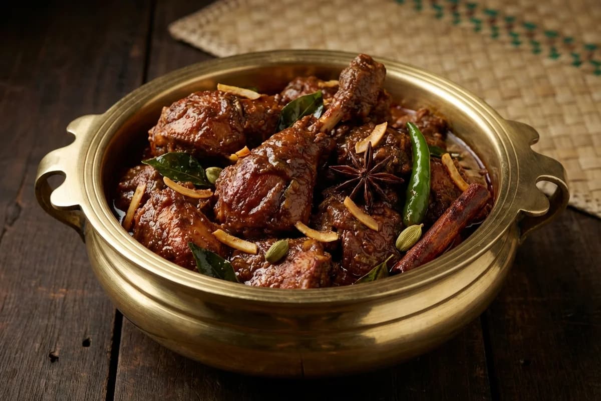 Kuttanadan Duck Roast