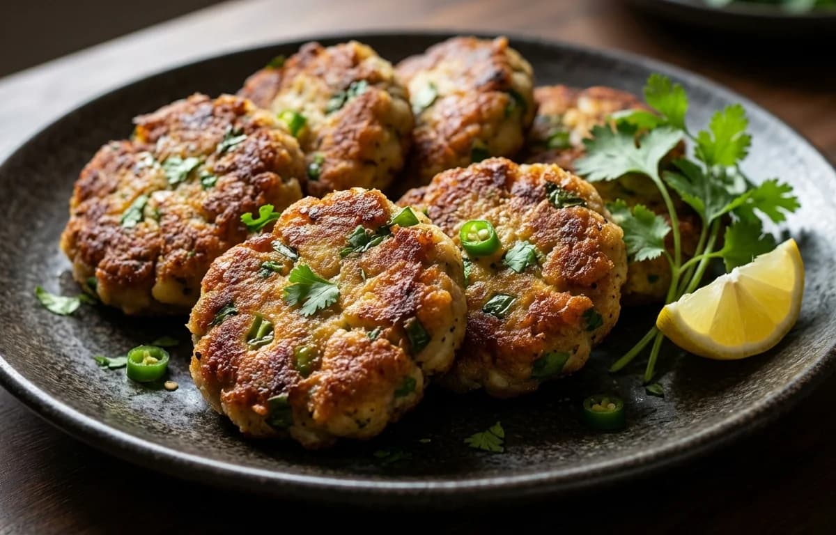 Kuttu Aloo Kebab