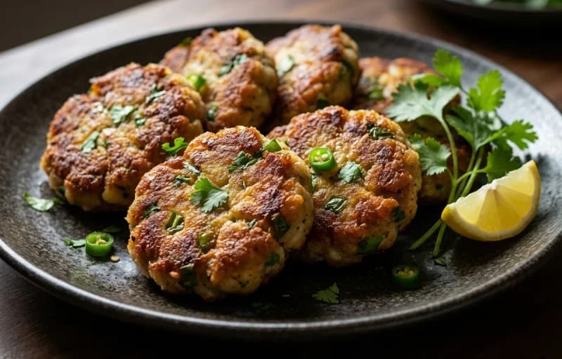Kuttu Aloo Kebab