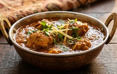 Leftover Chicken Curry