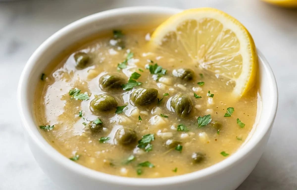 Lemon Caper Sauce