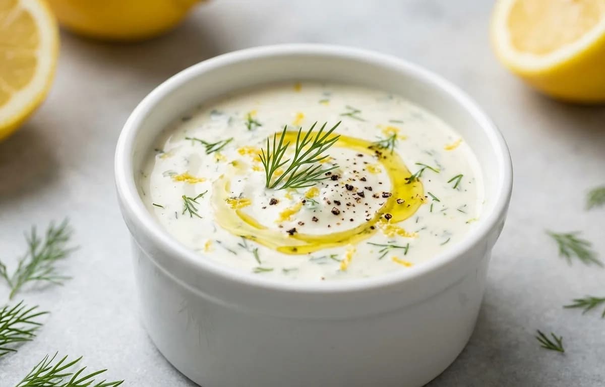 Lemon-Dill Sauce