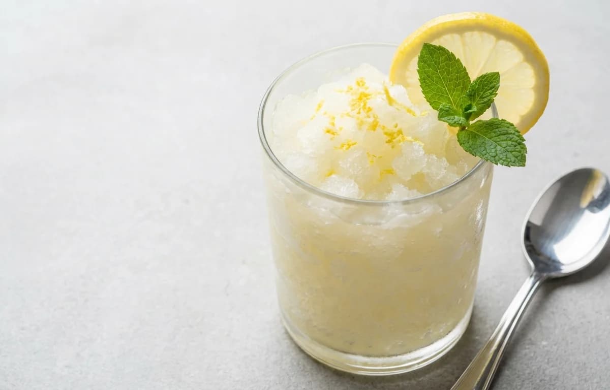 Lemon Water Ice