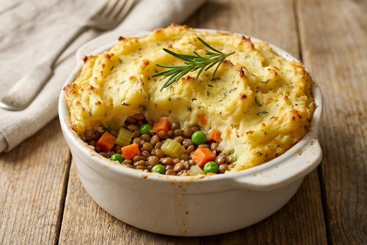 Lentil Shepherd's Pie