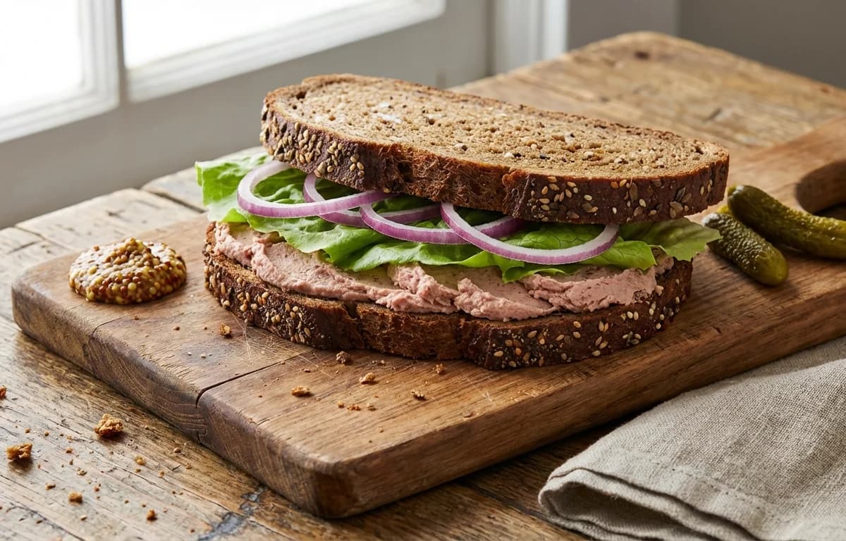 Liverwurst Sandwich