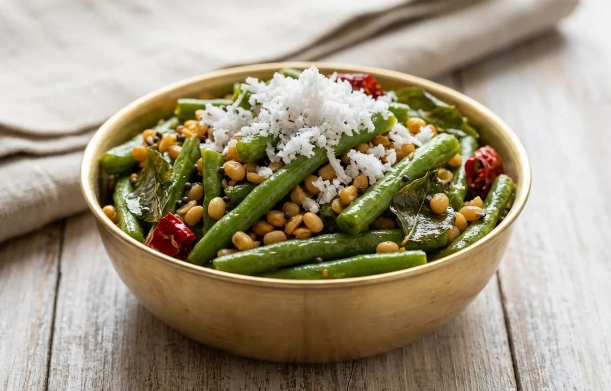 Long Beans Upkari
