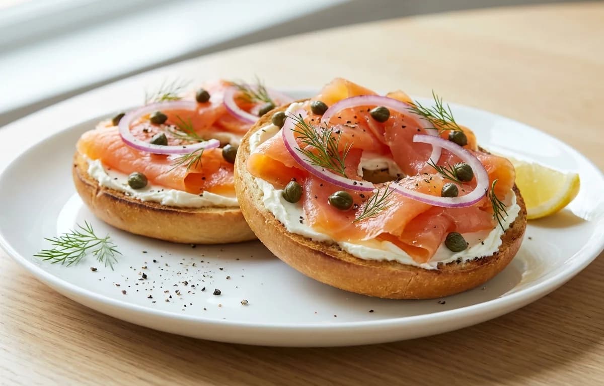 Lox and Bagel