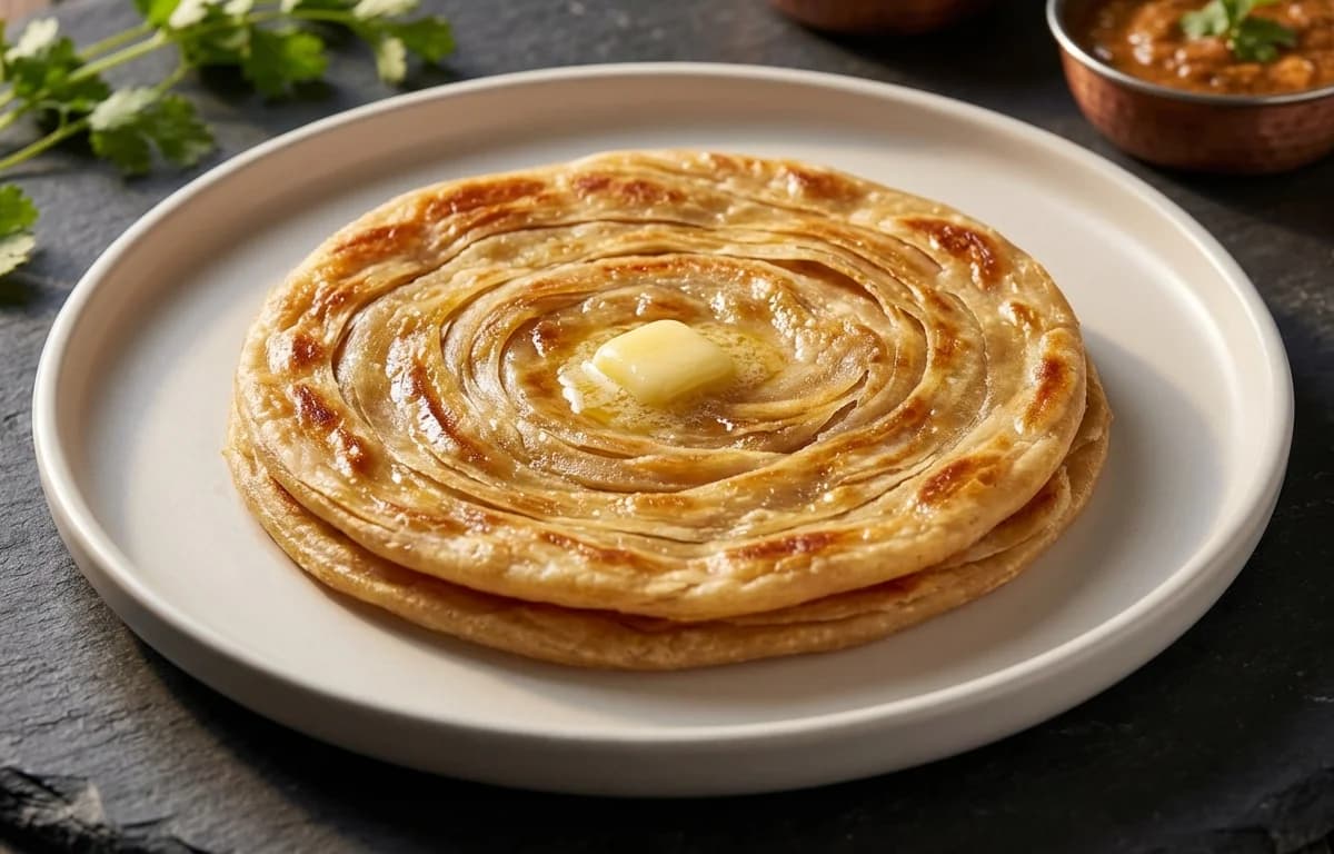 Lucknowi Paratha